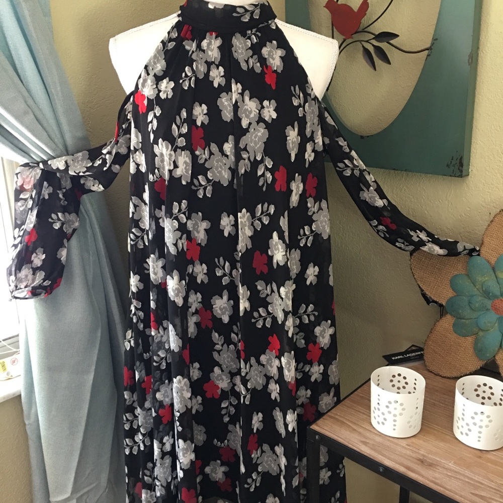 Karl Lagerfeld floral dress